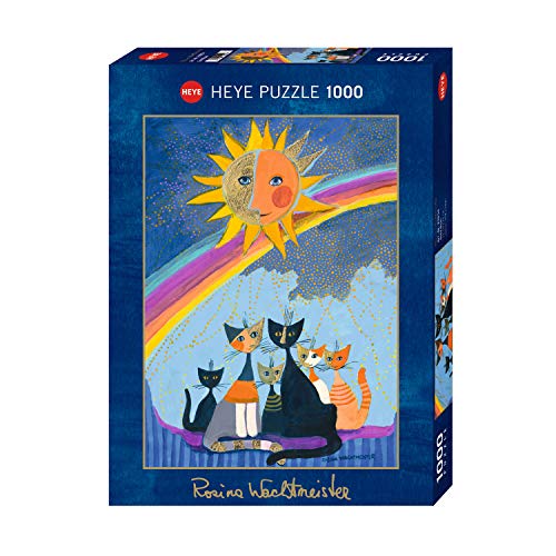 Heye HY29854 Puzzles-Wachtmeister Rosina, 1000 Pc-Gold Rain