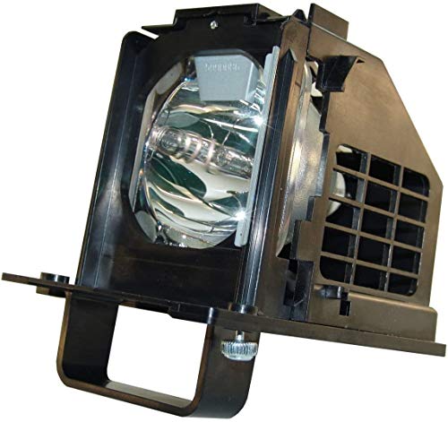 WOWSAI 915B441001 TV Replacement Lamp in Housing for Mitsubishi WD-73638, WD-73738, WD-73838, WD-73C10, WD-82738, WD-82838 Televisions