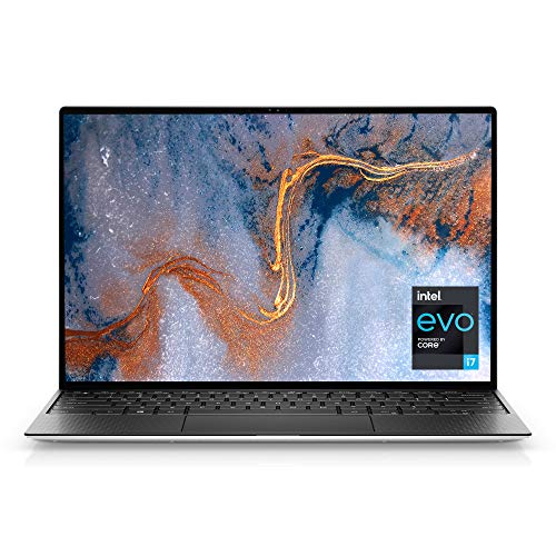 Dell XPS 13 9310 Touchscreen Laptop - 13.4-inch UHD+ Display, Thin and Light, Intel Core i7-1195G7, 16GB LPDDR4x RAM, 512GB SSD, Intel Iris Xe, Killer Wi-Fi 6 + Service, Windows 11 Home – Silver