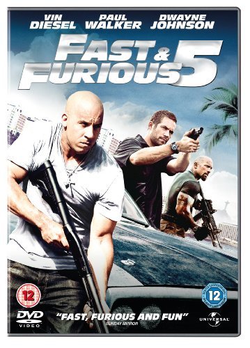 Fast & Furious 5 (2011) Dwayne Johnson; Vin Diesel; Paul Walker
