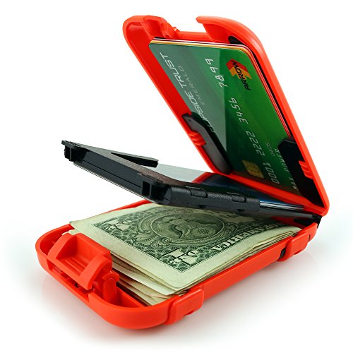 Flipside Wallets 4 RFID Blocking Wallet for Men with Removable Money Clip - Slim, Secure and Crush Resistant