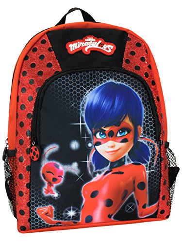 Miraculous Ladybug Kids Backpack Lady Bug