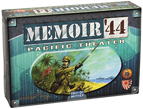 Memoir '44: Pacific Theatre Expansion