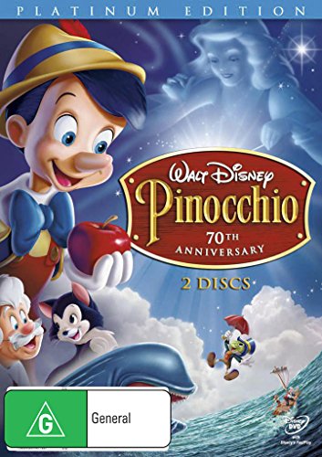 Pinocchio (1940) (Platinum Edition) [DVD] [NON-US Format / Pal Aust-Import]