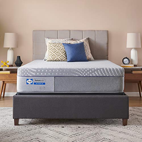 Sealy Posturepedic Hybrid Lacey Firm Feel Mattress, Queen