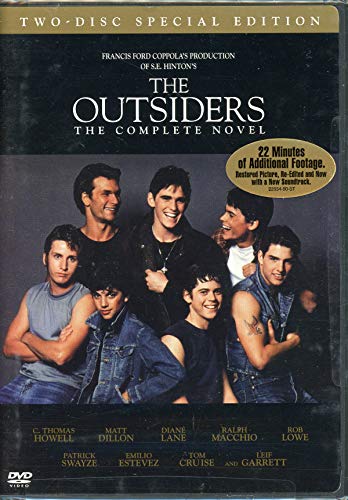 The Outsiders - The Complete Novel (Two-Disc Special Edition / DVD / WS) C. Thomas Howell, Matt Dillon, Ralph Macchio, Patrick Swayze, Rob Lowe