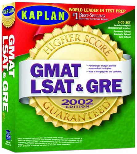 Kaplan GMAT/LSAT/GRE Deluxe 2002