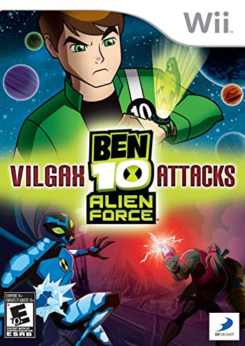 Ben 10 Alien Force: Vilgax Attacks - Nintendo Wii (Renewed)