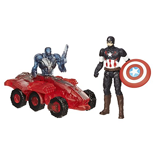 Avengers Captain America vs. Sub Ultron Action Figure