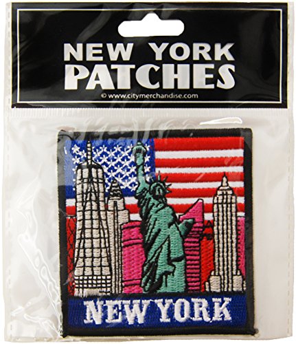 USA Company Patch, New York Skyline