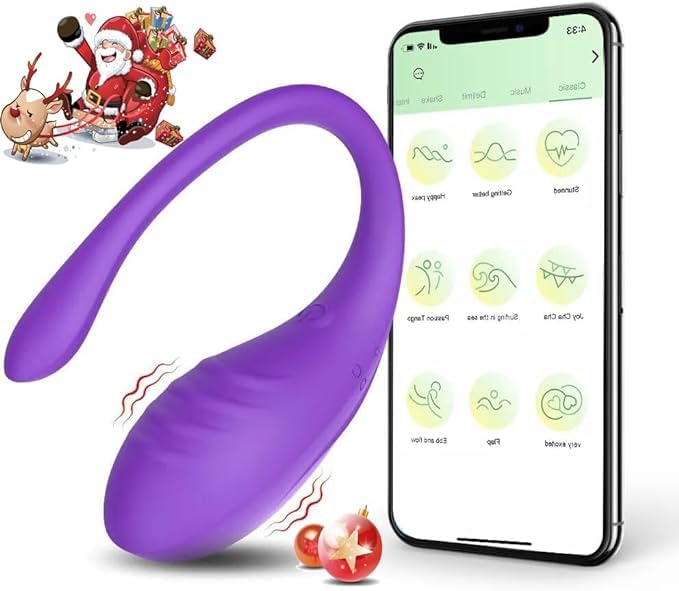 Remote Control Pantie vibratiers for Date Night vibratiers Small Wireless Toy for Adult Silent with 10 Thrusting & Vibrating Mode g 48 * 943