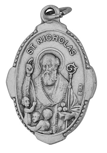 Venerare Traditional Catholic Saint Medal (Saint Nicholas)