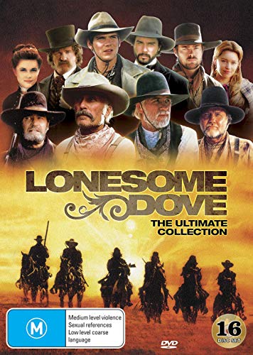 Lonesome Dove - The Ultimate Collection (Lonesome Dove/Return to Lonesome Dove/Streets of Laredo/Dead Man’s Walk/Comanche Moon/Lonesome Dove: The Series)