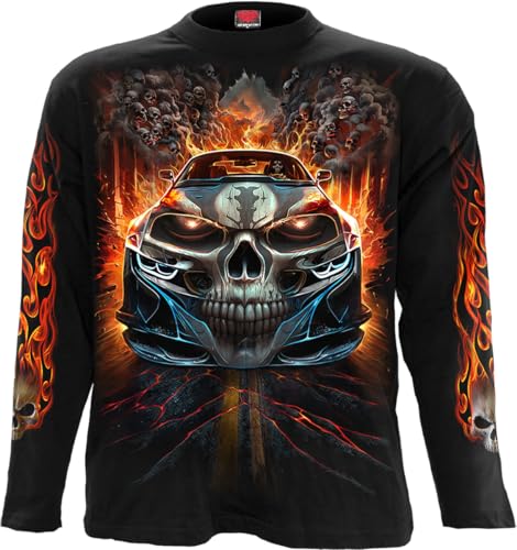 Spiral - Speed Freak - Longsleeve T-Shirt Black - M