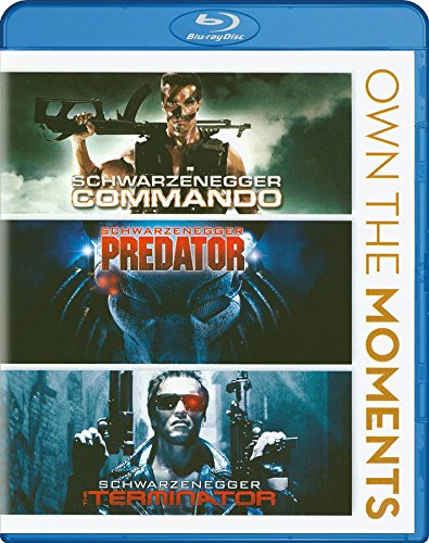 Commando / Predator / The Terminator (Blu-ray)