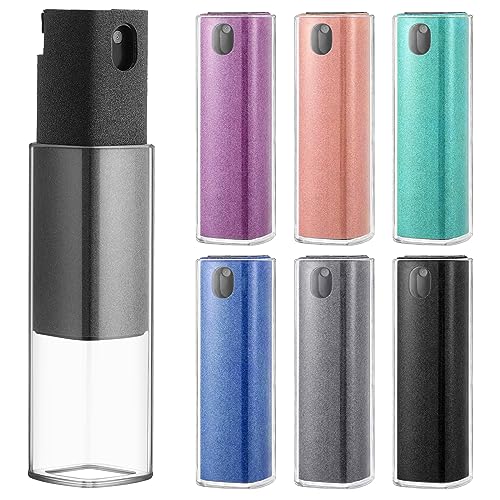LOYIM 6 Pcs Screen Cleaner Tool Touchscreen Mist Cleaner Empty Screen Cleaner Spray Bottle Portable Mini Cleaner Spray for Phones Laptop Tablet Screens Computer Cleaner Accessory (Multicolor)