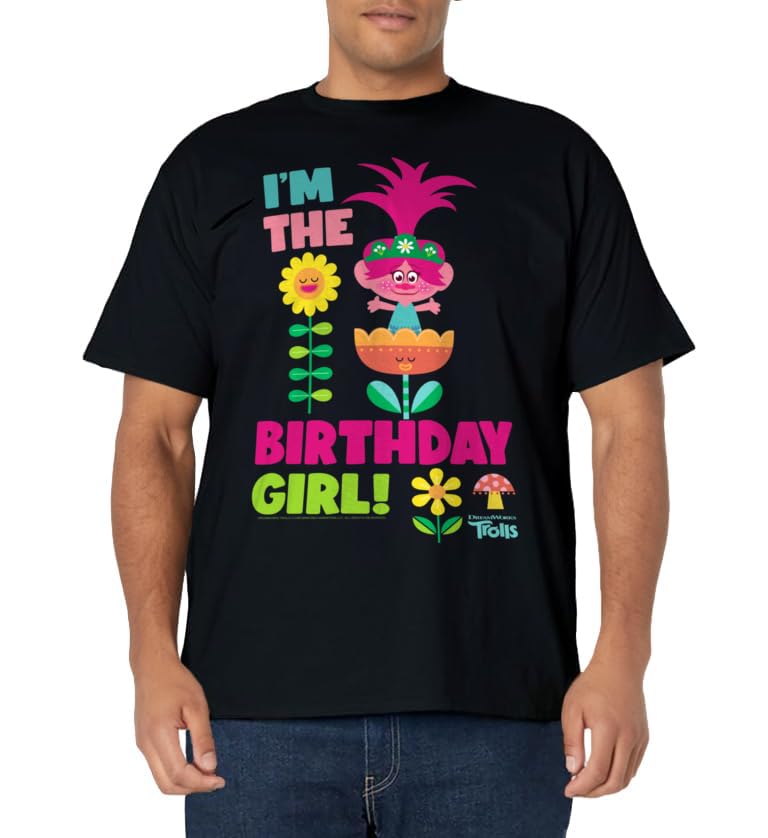 DreamWorks Trolls Poppy Birthday Girl T-Shirt