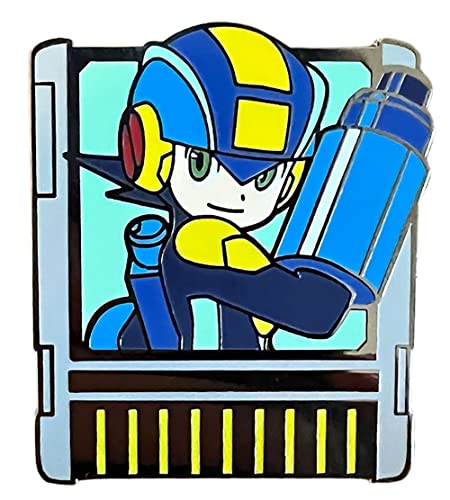 Mega Man.EXE Chip - Mega Man Battle Network Collectible Enamel Pin