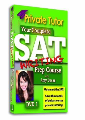 Private Tutor - SAT Writing Prep Course- DVD 1