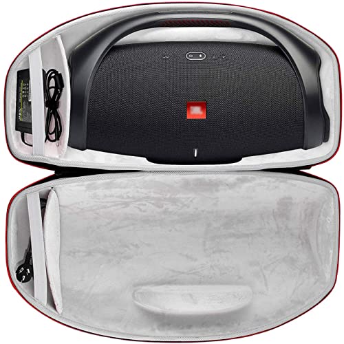 Hard Travel Case for JBL Boombox 3/ Boombox 2 - Powerful, Waterproof Bluetooth Boombox Speaker, by COMECASE