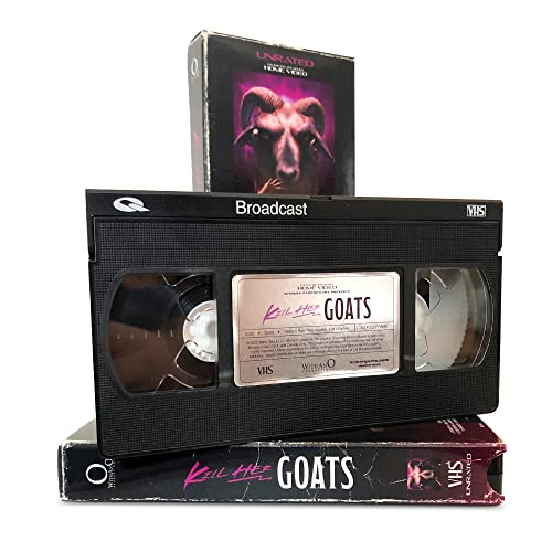Kill Her Goats (VHS Slipcase) + HD Digital Code