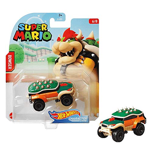 Hot Wheels Gaming Character Car Super Mario 2020 Series-Browser Vehicle(6/8)