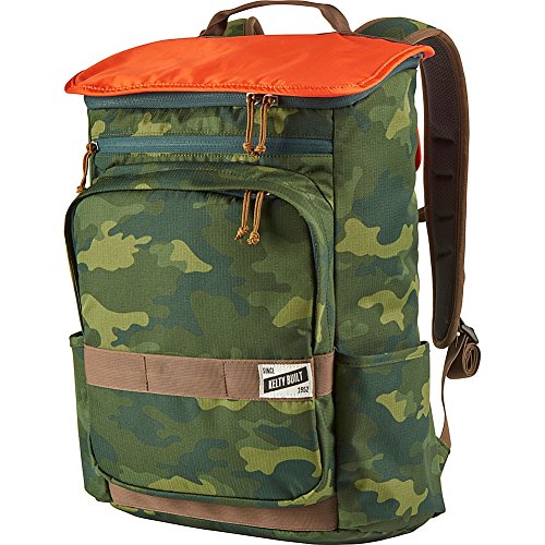 Kelty Hiking Daypacks Ardent, Green Camo, One Size