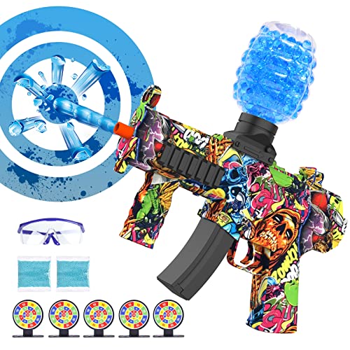 Rilatll Electric Gel Splatter Blaster, Christmas & Birthday Gift for 14+ Gift Ideas, for Age 14+, GBN01