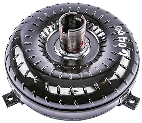 JEGS Torque Converter For GM TH-350 And TH-400 Transmissions | 2300-2700 RPM Stall Speed | 10.75” Flexplate Bolt Pattern | 500 Horsepower Maximum Applications