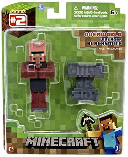 Minecraft Blacksmith Villager Figure Pack