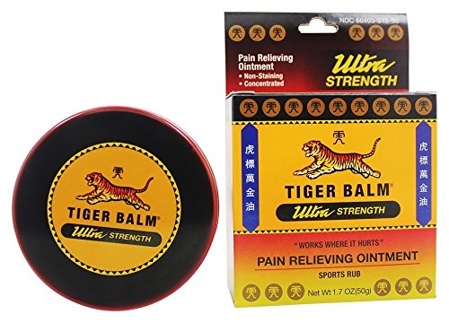 Tiger Balm Ultra Strenght Pain Relief, 50g