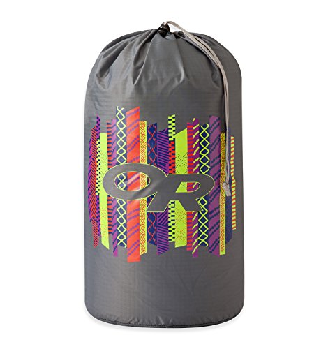 Outdoor Research Graphic Stuff Sack 35L Span, Pewter, 1size