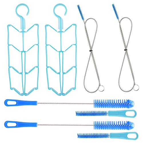 2 Sets of Cleaning Kit, Made of Stainless Steel 304, Tough and Enduring
