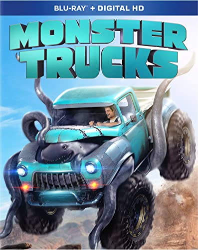 Monster Trucks [BD/Digital HD Combo] [Blu-ray]