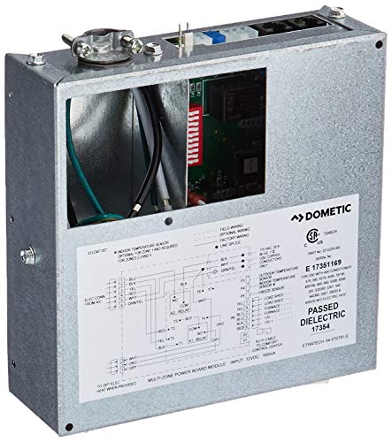 Dometic 3312020.000 RV Thermostat (Multi-Zone, Ccc2) Silver