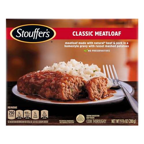 Stouffer's Classic Meatloaf Frozen Meal 9.875 oz