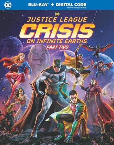 Justice League: Crisis on Infinite Earths Part 2 (Blu-ray/Digital)