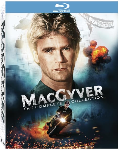 MacGyver: The Complete Collection [Blu-ray], English