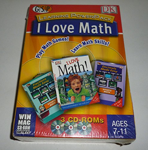 I Love Math PowerPack