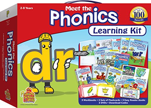 Meet the Phonics Learning Kit