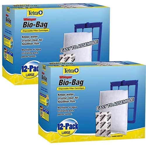 Tetra Whisper Unassembled Bio-Bag Filter Cartridges