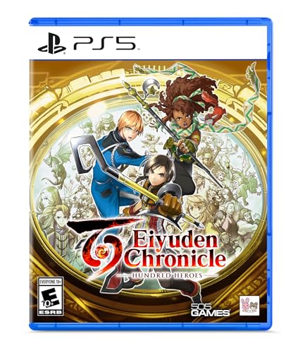 Eiyuden Chronicle: Hundred Heroes - PlayStation 5