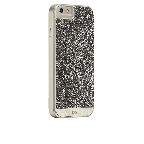 Case-Mate iPhone 6 Case - BRILLIANCE - 800+ Genuine Crystals - Apple iPhone 6 / iPhone 6s - Champagne