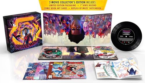 Spider-verse 2-Movie Collector's Edition - Multi-Feature (4 Discs) - UHD/Blu-ray + Digital