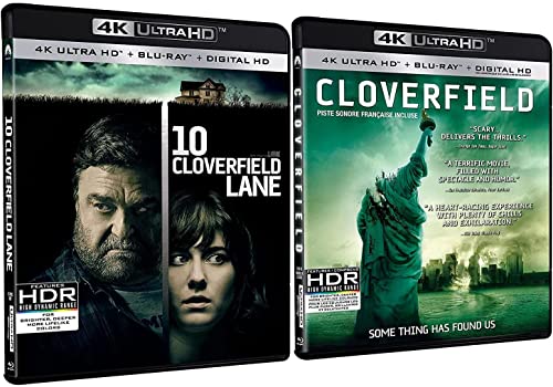 10 Cloverfield Lane/Cloverfield 2-Movie 4K UHD Collection [Blu-ray]