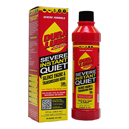 DURA LUBE HL-41705-04 Severe Instant Quiet Motor Oil, 8-Ounce