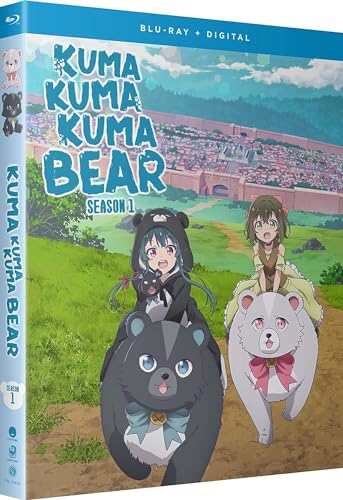 Kuma Kuma Kuma Bear: Season 1 - Blu-ray + Digital