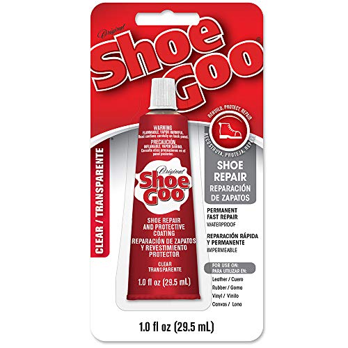 Shoe GOO 110231 Adhesive, 1 fl oz, Clear