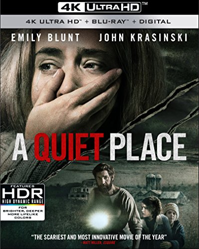 A Quiet Place (4K UHD + Blu-ray + Digital)