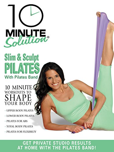 10 Minute Solution: Slim & Sculpt Pilates